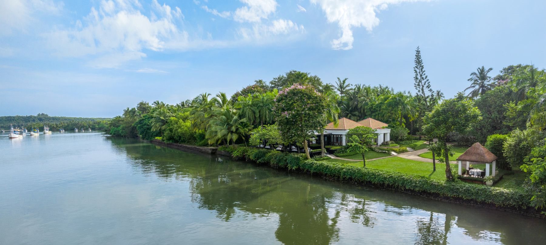 A beautiful Pan-Asian dining escape by the River Sal